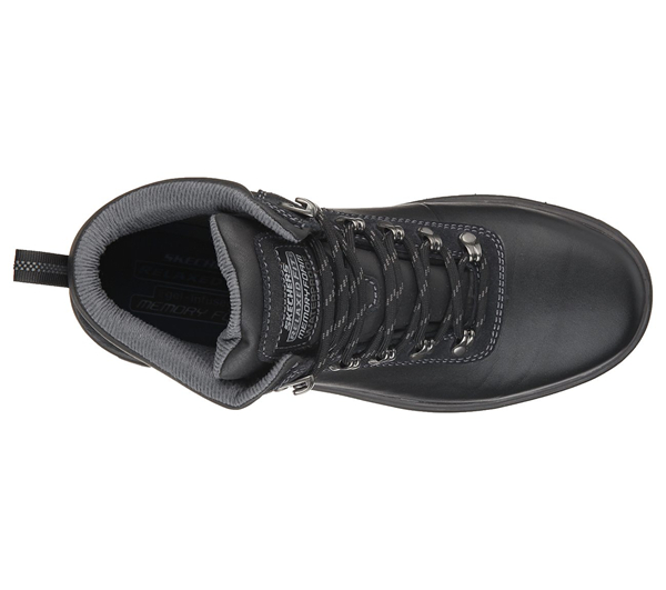 Skechers Men Boots: Segment - Ander Black