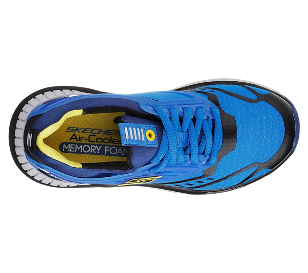 Skechers Boys Hyperjolt Royal/Blue