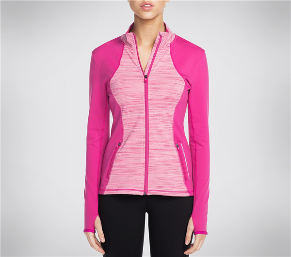Skechers Women Misty Jacket Fuchsia