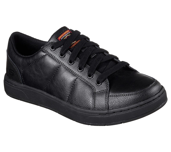 Skechers Men Work: Relaxed Fit Watab Black