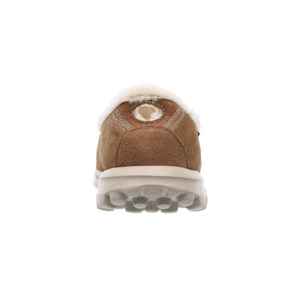 Skechers Women GOwalk - Fuzzy Chestnut