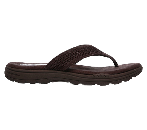 Skechers Men Relaxed Fit: Evented - Borte Chocolate