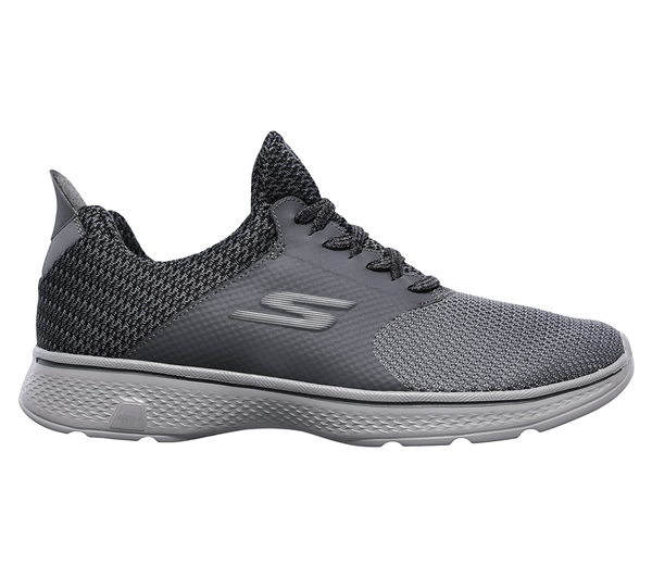 Skechers Men GOwalk 4 - Instinct Charcoal