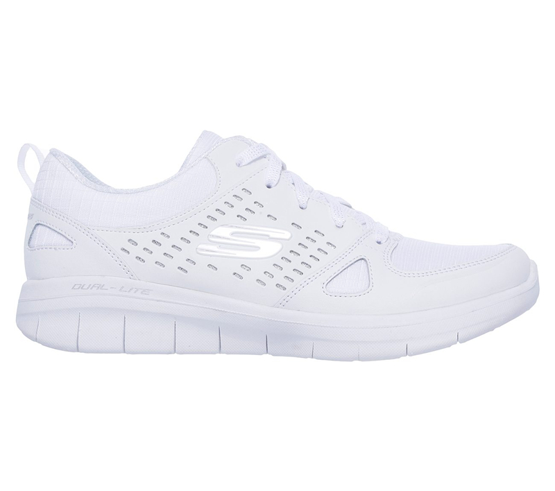 Skechers Women Synergy 2.0 - Rising Star White/Sliver