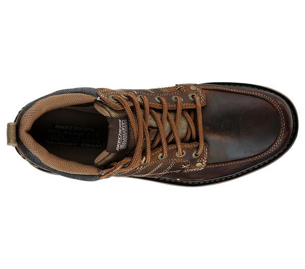 Skechers Men Boots: Marcelo - Topel Brown
