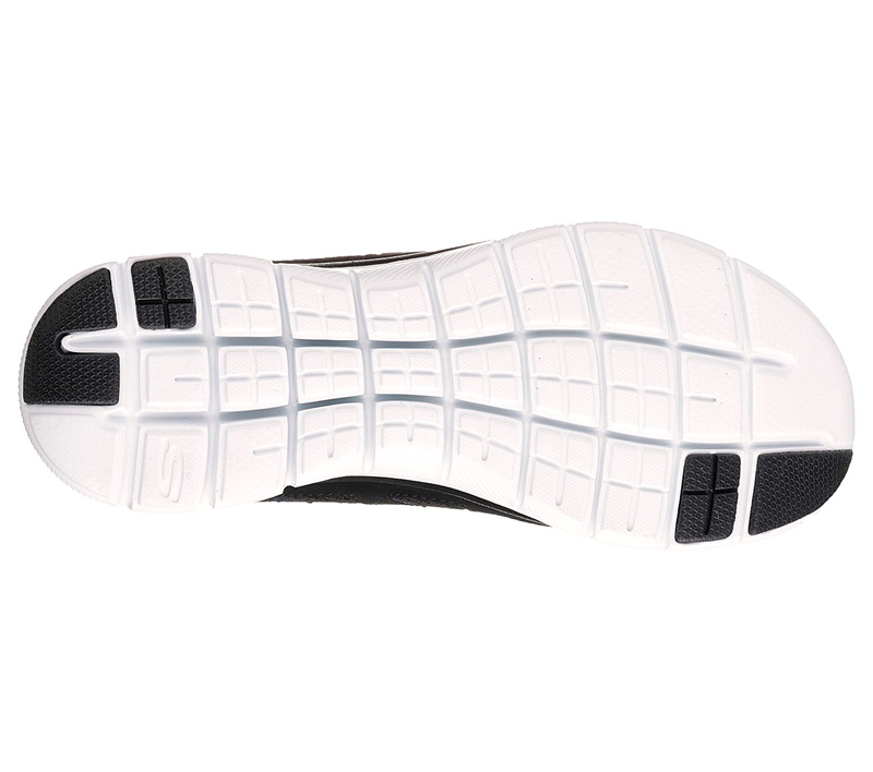 Skechers Women Flex Appeal 2.0 - Simplistic Black/White