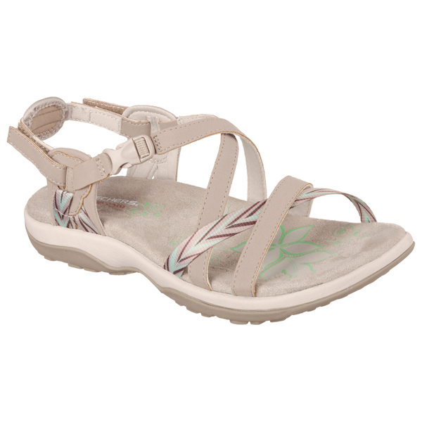 Skechers Women Reggae Slim - Keep Close Taupe