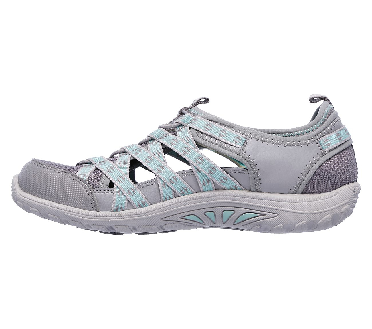 Skechers Women Relaxed Fit: Reggae Fest - Dory Gray