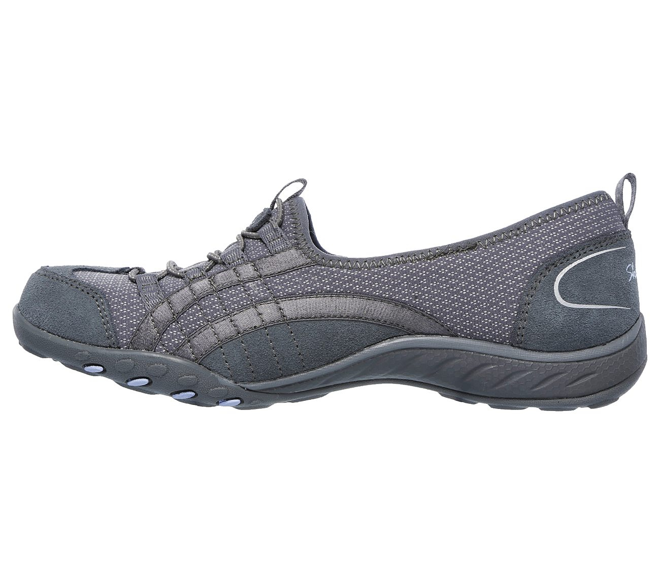 Skechers Women Relaxed Fit: Breathe Easy - Amerie Charcoal
