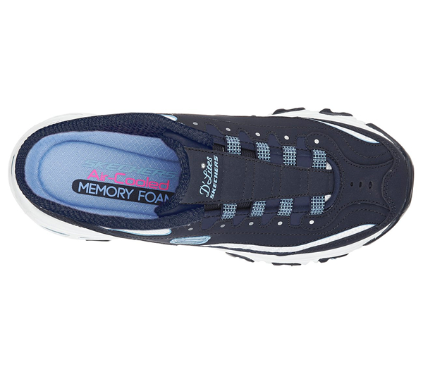 Skechers Women D'lites - Resilient Navy/White