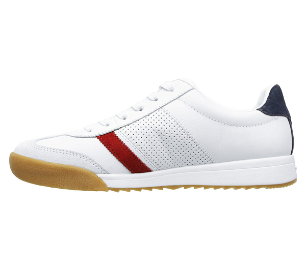 Skechers Women Zinger - Retro Rockers White/Red/Navy