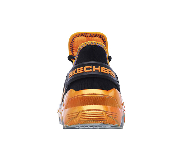 Skechers Boys Mega Flex: Mega Blade Lite Black/Orange