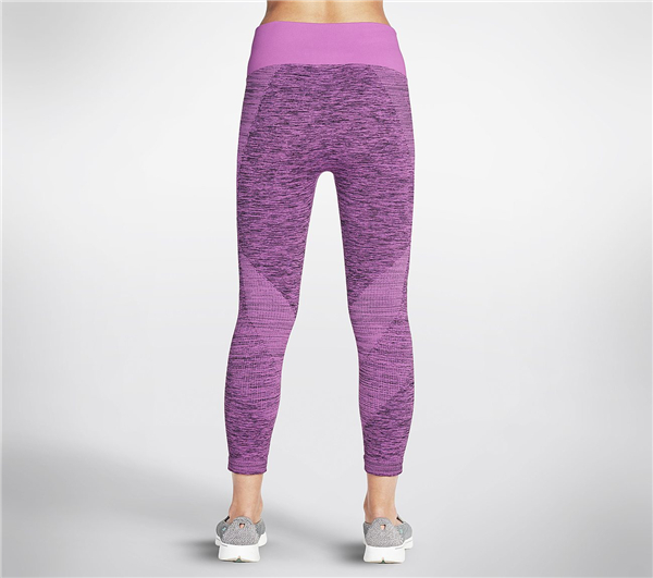 Skechers Women Flex High Waisted Midcalf Legging Purple