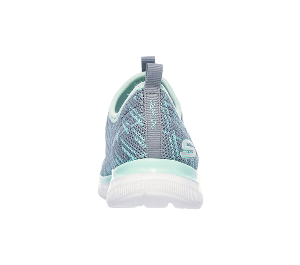 Skechers Girls Diamond Runner Navy/Hot Pink