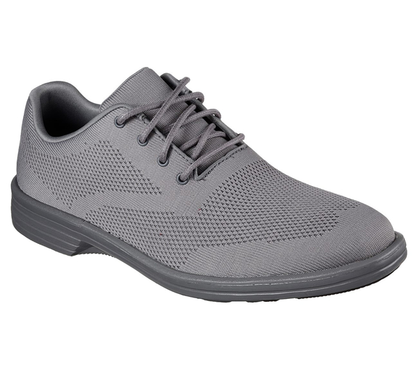Skechers Men Relaxed Fit: Walson Light Gray