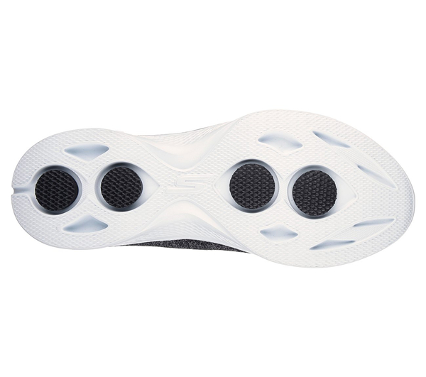 Skechers Women GOwalk 4 - Super Sock Black/White