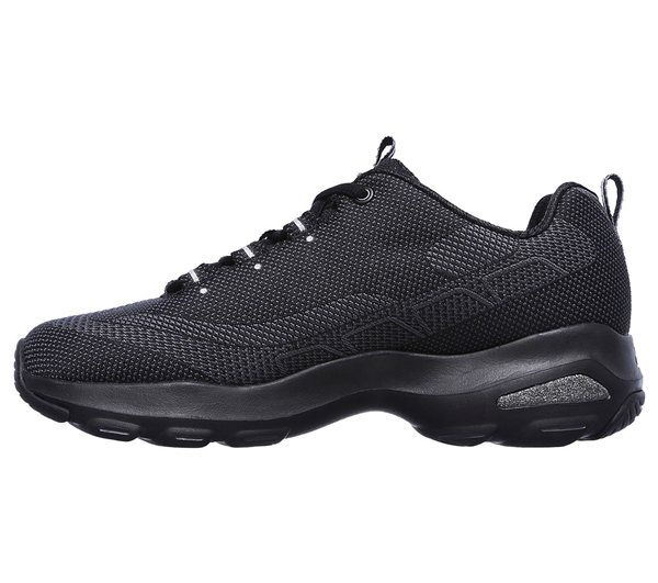 Skechers Women D'Lites Ultra Black