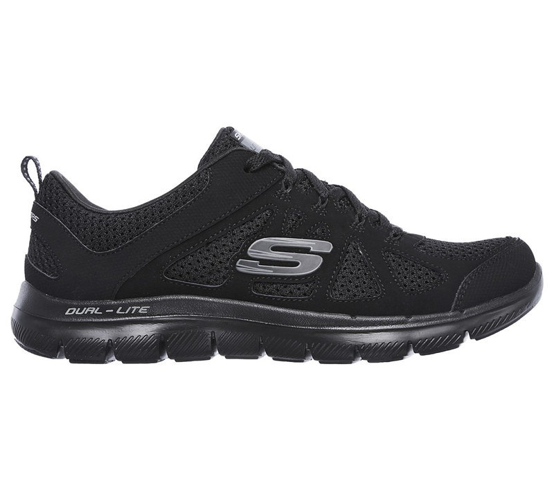 Skechers Women Flex Appeal 2.0 - Simplistic Black
