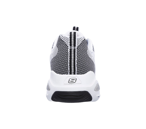 Skechers Women D'Lites Ultra Black/White
