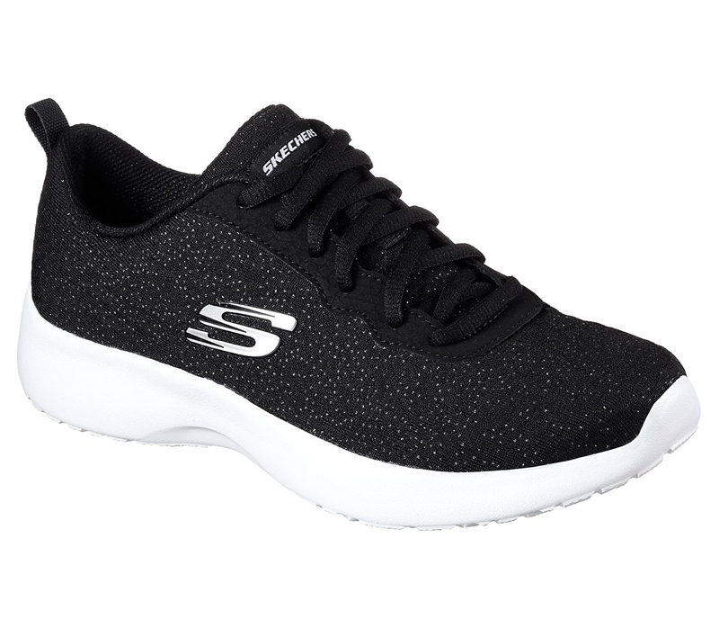 Skechers Women Dynamight - Blissful Black/White