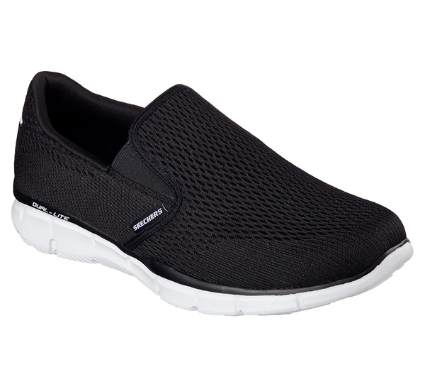Skechers Men Equalizer - Double Play Black/White