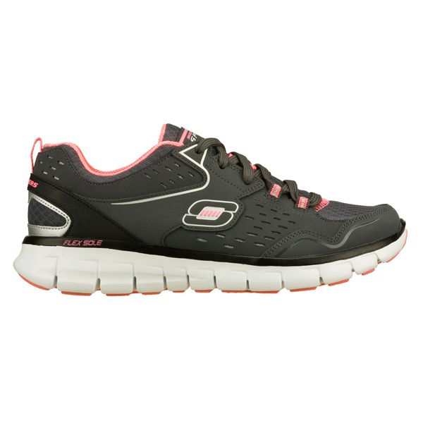 Skechers Women Synergy - Front Row Charcoal/Black