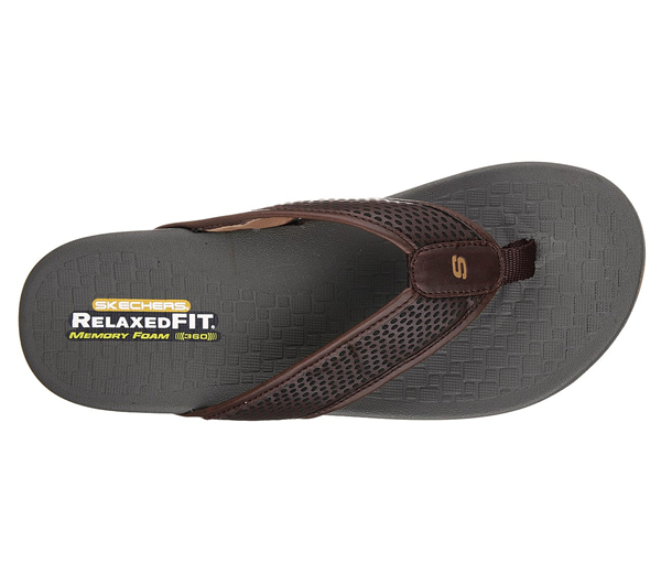 Skechers Men Relaxed Fit: Pelem - Emiro Chocolate