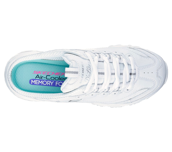 Skechers Women D'Lites - Scene Setter White