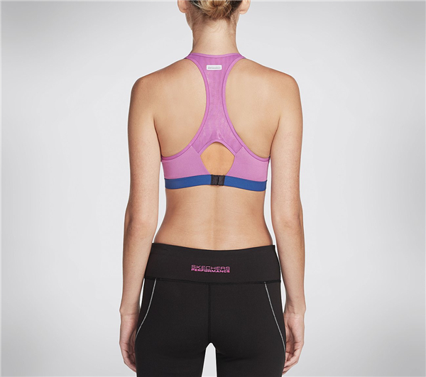 Skechers Women Impact Bra Top Purple