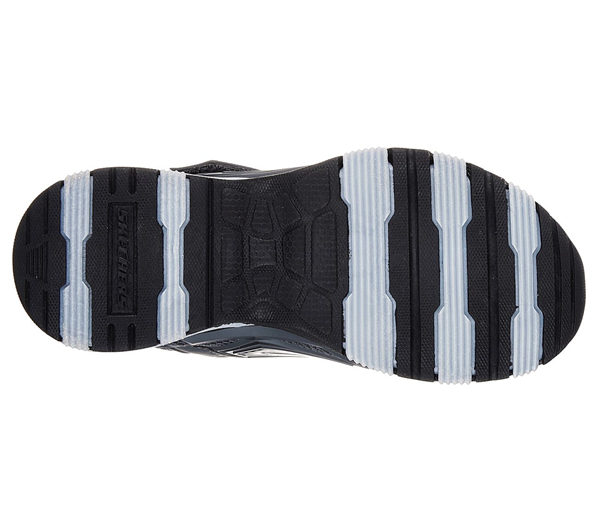 Skechers Boys Hydro - Static Stellar Blast Charcoal/Black