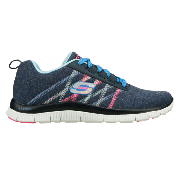 Skechers Women Flex Appeal - Miracle Worker Navy/Multi