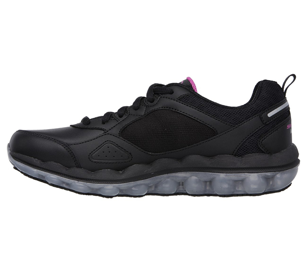 Skechers Women Work: Relaxed Fit Skech-Air Black/Pink