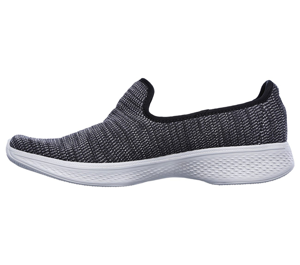 Skechers Women GOwalk 4 - Select Black/Gray