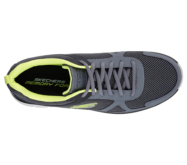 Skechers Men Track - Bucolo CharcoalM
