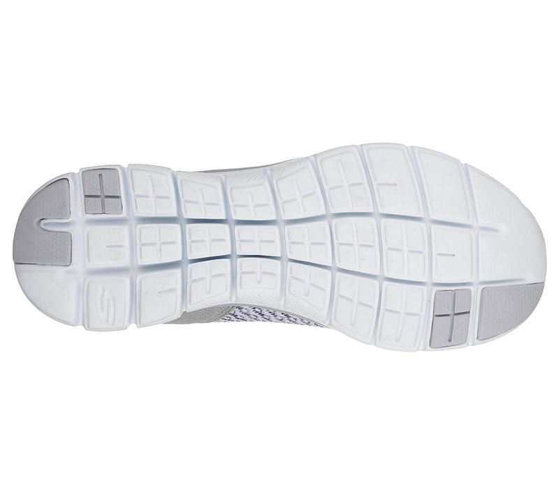 Skechers Women Flex Appeal 2.0 - Chime In White/Gray
