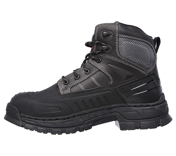 Skechers Men Work: Relaxed Fit Vinten Black