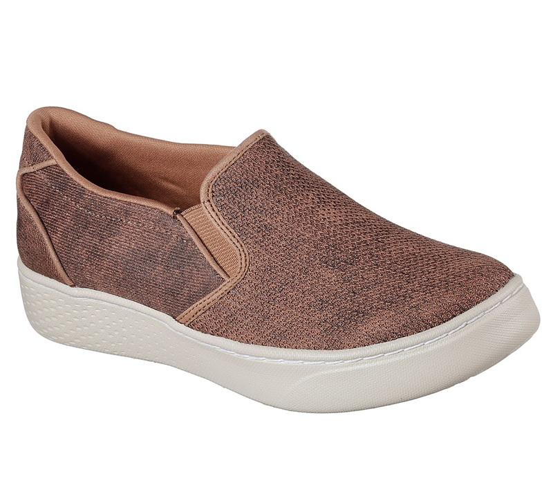 Skechers Women Super Cup - Coastlines Chestnut