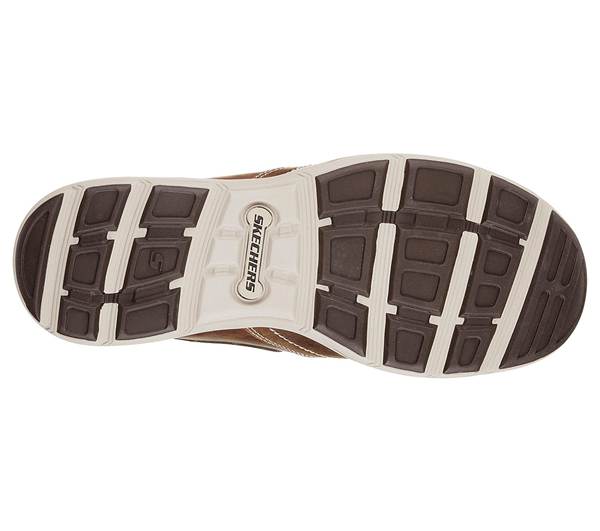 Skechers Men Relaxed Fit: Harper - Forde Desert Brown