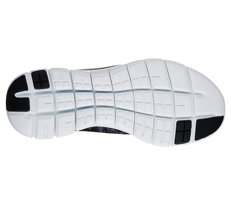 Skechers Women Flex Appeal 2.0 - Change Up Black/White