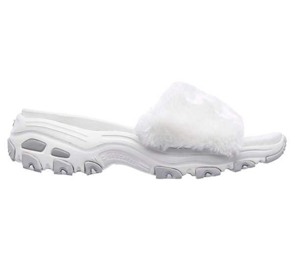 Skechers Women D'Lites - Double Date White