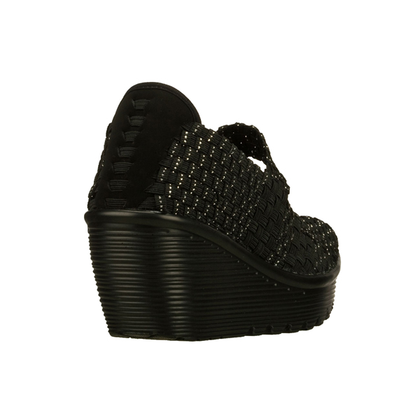 Skechers Women Parallel Black/Silver