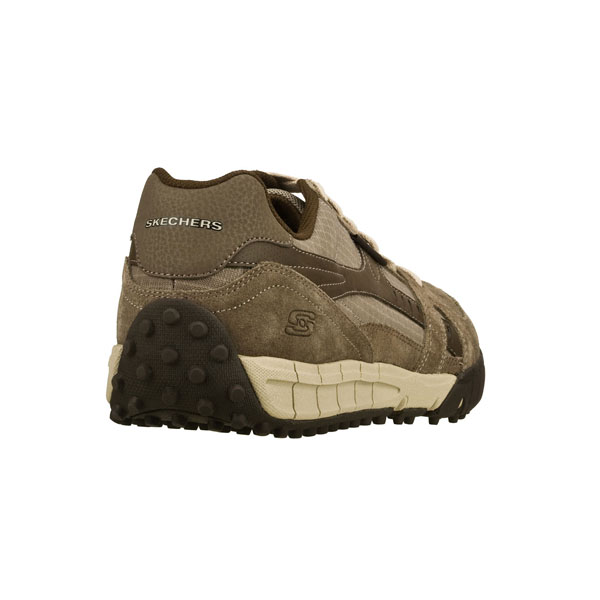 Skechers Men Extra Wide Fit (4E) Shoes - Floater Dark Taupe