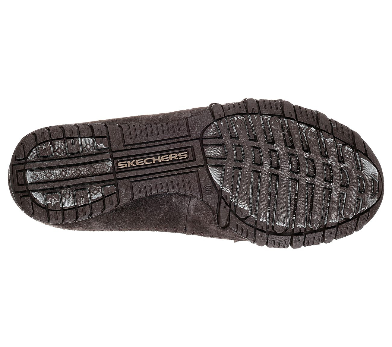 Skechers Women Relaxed Fit: Bikers - Penny Lane Chocolate