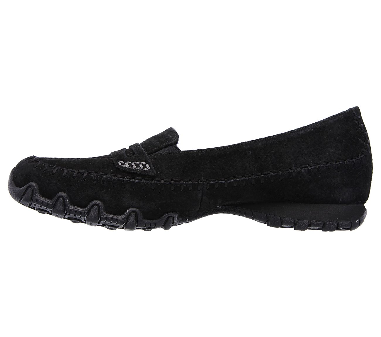 Skechers Women Relaxed Fit: Bikers - Penny Lane Black