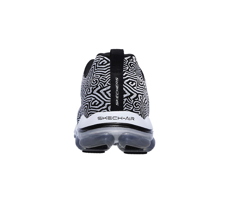 Skechers Women Skech-Air 2.0 Black/White