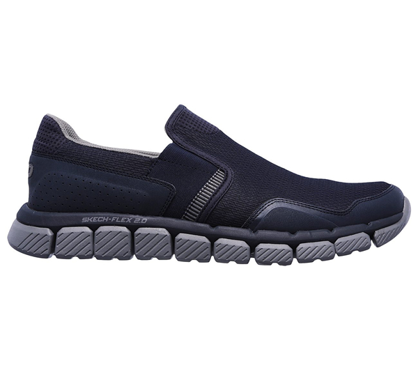 Skechers Men Skech-Flex 2.0 - Wentland Navy/Gray