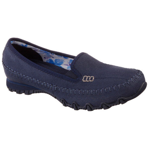 Skechers Women Relaxed Fit: Bikers - Jay Walk Navy