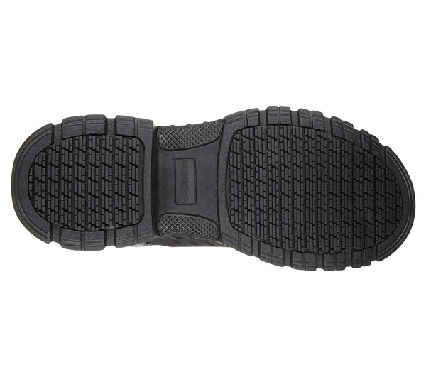 Skechers Men Work: Relaxed Fit Vinten Black