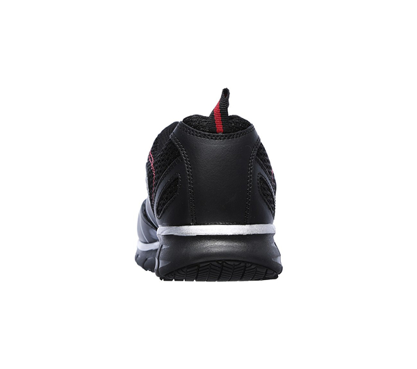 Skechers Men Work: Synergy - Fosston Alloy Toe Black/Red