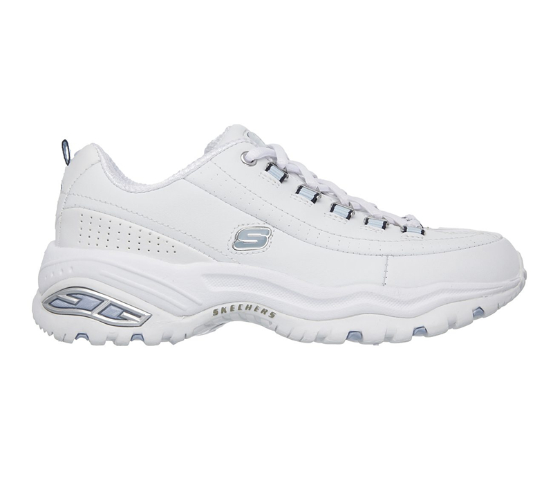 Skechers Women Premiums White/Blue